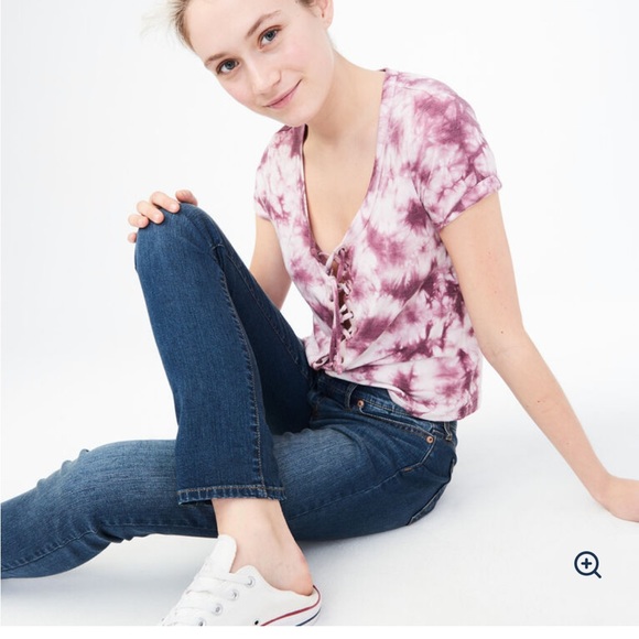 Y2K Low Rise Aéropostale Skinny Jeans - Picture 3 of 13